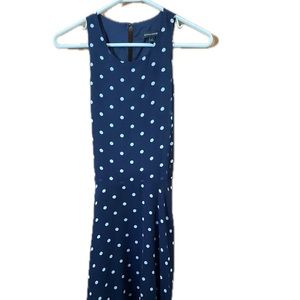 Very cute sleeveless Banana Republic polkadot dress
